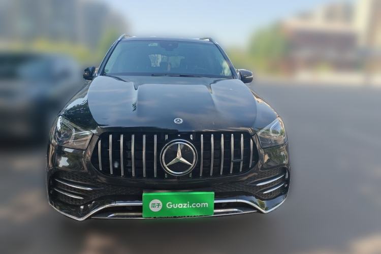 Used Mercedes-Benz GLE 2022 Facelifted GLE 350 4MATIC Fashion Edition Front