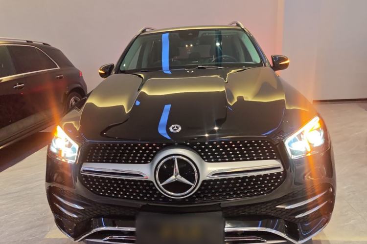 Used Mercedes-Benz GLE 2022 GLE 350 4MATIC Stylish Model Front