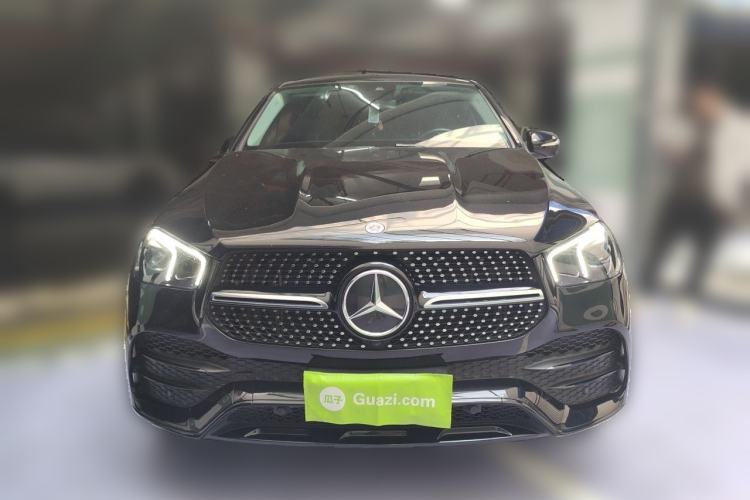Used Mercedes-Benz GLE 2022 Refreshed GLE 350 4MATIC Coupe SUV Luxury Edition Front