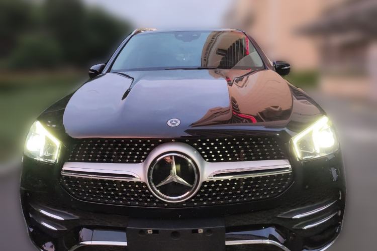 Used Mercedes-Benz GLE 2022 Refreshed GLE 450 4MATIC Luxury Edition Front