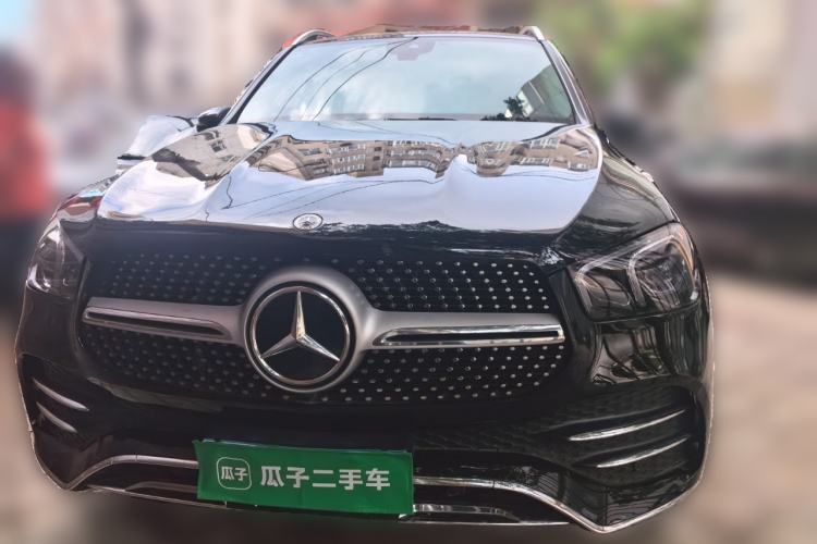 Used Mercedes-Benz GLE 2022 Facelifted GLE 350 4MATIC Fashion Edition Front
