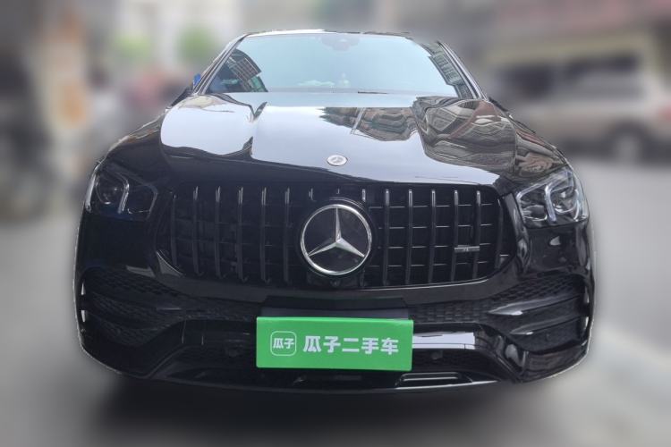 Used Mercedes-Benz GLE 2022 GLE 450 4MATIC Coupe SUV Fashion Model Front