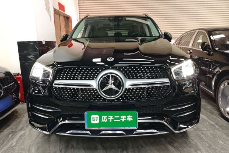 Used Mercedes-Benz GLE 2022 Refreshed GLE 450 4MATIC Luxury Edition Front