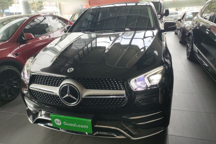 Used Mercedes-Benz GLE 2022 GLE 350 4MATIC Coupe SUV Fashion Model Front