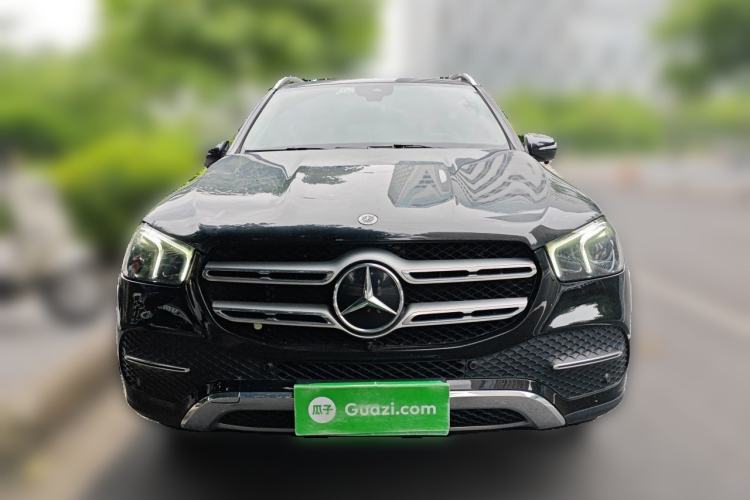 Used Mercedes-Benz GLE 2022 Refreshed GLE 350 4MATIC Dynamic Edition Front