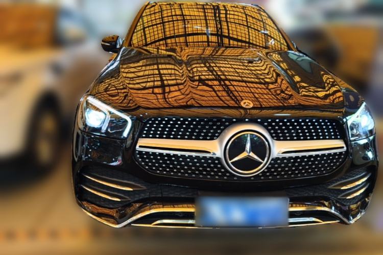 Used Mercedes-Benz GLE 2022 Facelifted GLE 350 4MATIC Fashion Edition Front