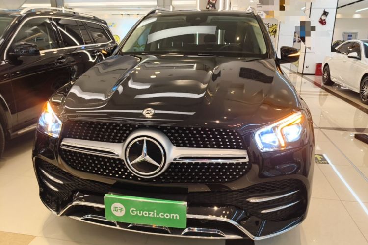 Used Mercedes-Benz GLE 2022 GLE 450 4MATIC AMG Line Front