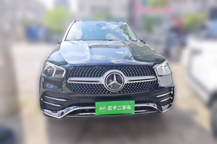 Used Mercedes-Benz GLE 2022 GLE 350 4MATIC Stylish Model Front