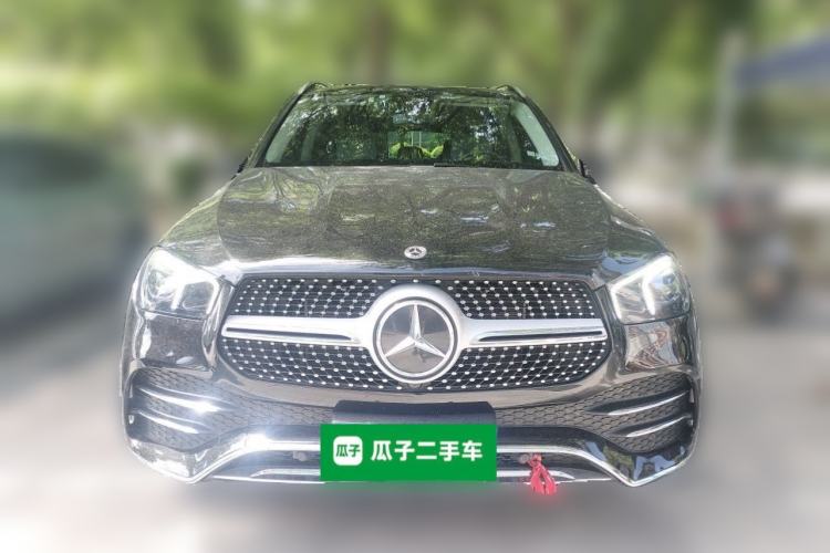 Used Mercedes-Benz GLE 2022 Facelifted GLE 350 4MATIC Fashion Edition Front