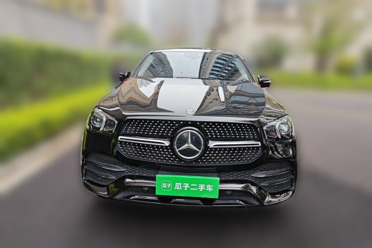 Used Mercedes-Benz GLE 2022 GLE 350 4MATIC Coupe SUV Luxury Model Front