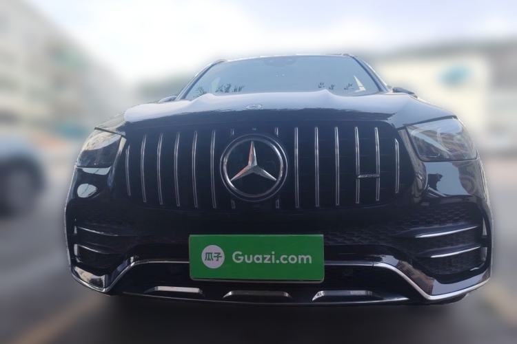 Used Mercedes-Benz GLE 2022 GLE 450 4MATIC Luxury Model Front