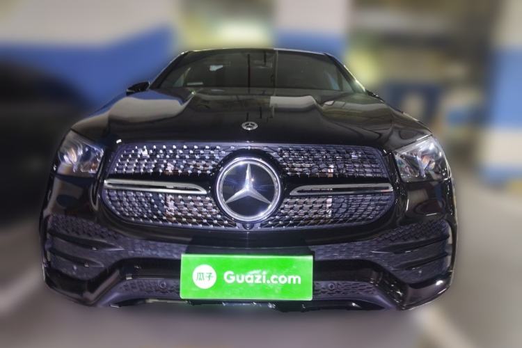 Used Mercedes-Benz GLE 2022 GLE 450 4MATIC Coupe SUV Luxury Model Front