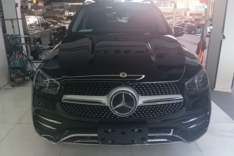 Used Mercedes-Benz GLE 2022 GLE 350 4MATIC Stylish Model Front
