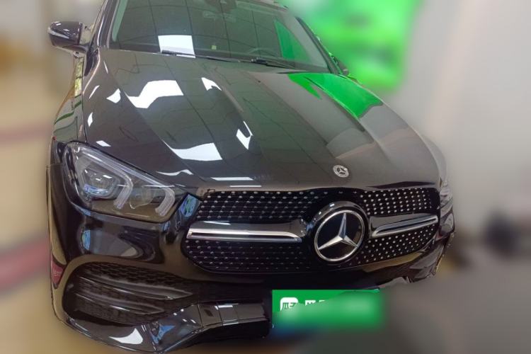 Used Mercedes-Benz GLE 2022 GLE 350 4MATIC Stylish Model Front