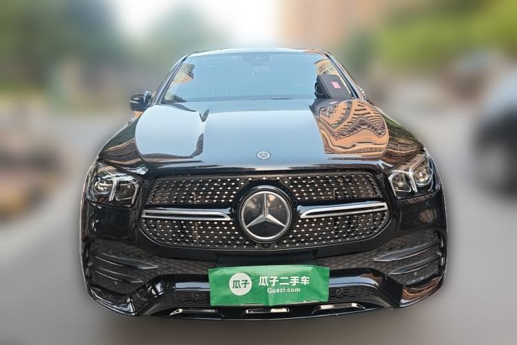 Used Mercedes-Benz GLE 2022 Refreshed GLE 350 4MATIC Coupe SUV Luxury Edition Front