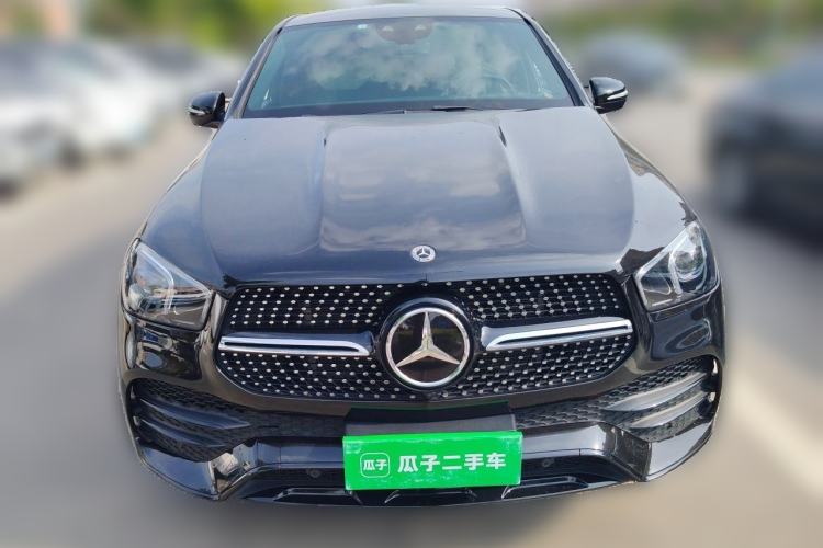 Used Mercedes-Benz GLE 2022 Refreshed GLE 450 4MATIC Coupe SUV Luxury Edition Front