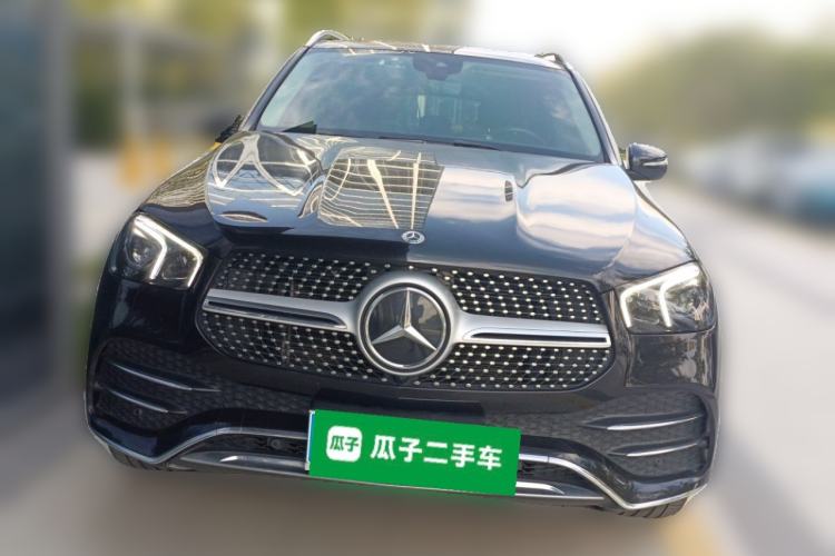 Used Mercedes-Benz GLE 2022 GLE 350 4MATIC Stylish Model Front