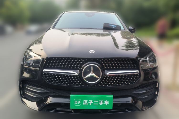 Used Mercedes-Benz GLE 2022 Refreshed GLE 350 4MATIC Coupe SUV Luxury Edition Front