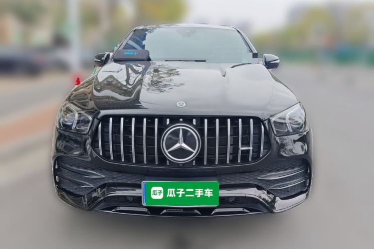 Used Mercedes-Benz GLE 2022 Refreshed GLE 450 4MATIC Coupe SUV Fashion Version Front