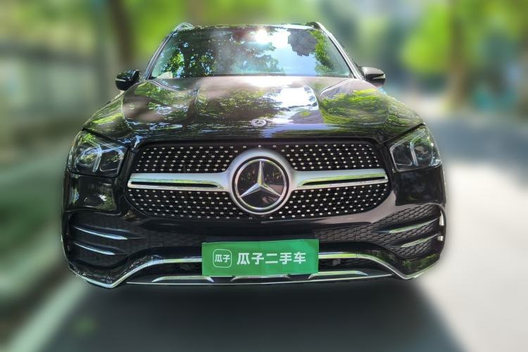Used Mercedes-Benz GLE 2022 Facelifted GLE 350 4MATIC Fashion Edition Front