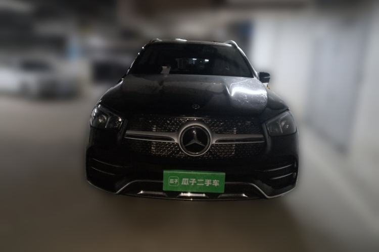 Used Mercedes-Benz GLE 2022 GLE 450 4MATIC Luxury Model Front