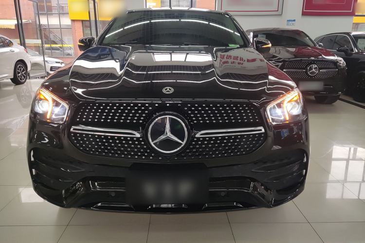 Used Mercedes-Benz GLE 2022 Refreshed GLE 350 4MATIC Coupe SUV Luxury Edition Front