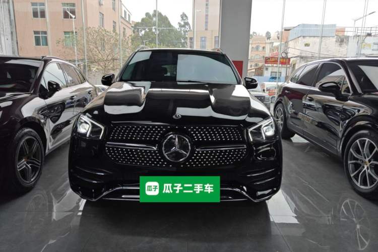 Used Mercedes-Benz GLE 2022 Facelifted GLE 350 4MATIC Fashion Edition Front