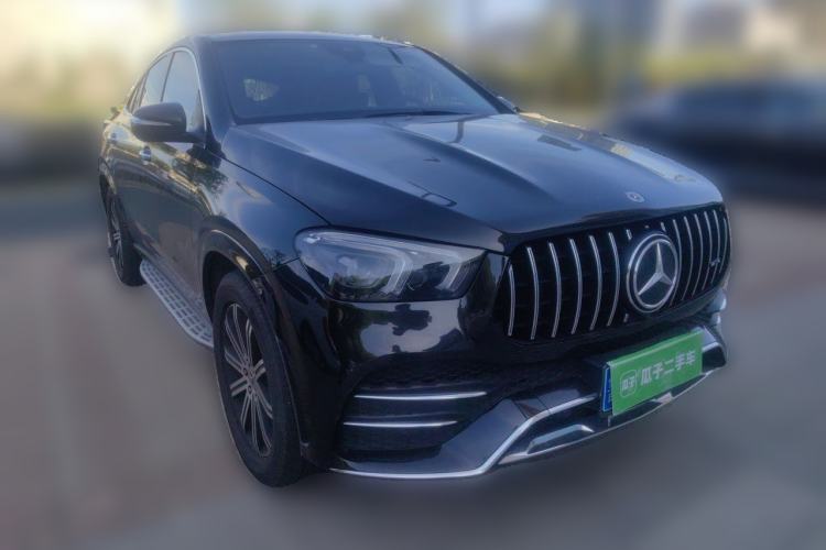 Used Mercedes-Benz GLE 2022 Restyled GLE 350 4MATIC Coupe SUV Fashion Version Front Right 45 Deg