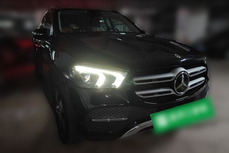 Used Mercedes-Benz GLE 2022 GLE 350 4MATIC Dynamic Edition Front Right 45 Deg