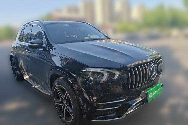 Used Mercedes-Benz GLE 2022 Facelifted GLE 350 4MATIC Fashion Edition Front Right 45 Deg
