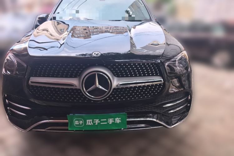Used Mercedes-Benz GLE 2022 Facelifted GLE 350 4MATIC Fashion Edition Front Right 45 Deg