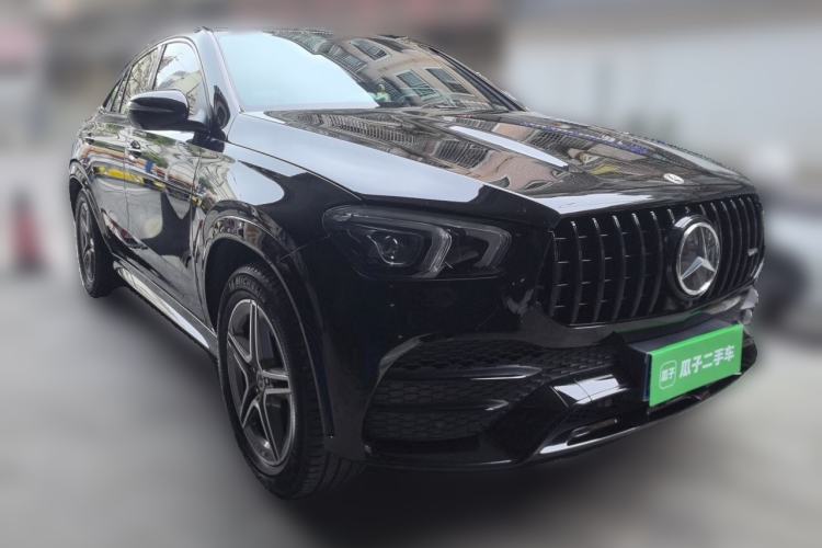 Used Mercedes-Benz GLE 2022 GLE 450 4MATIC Coupe SUV Fashion Model Front Right 45 Deg
