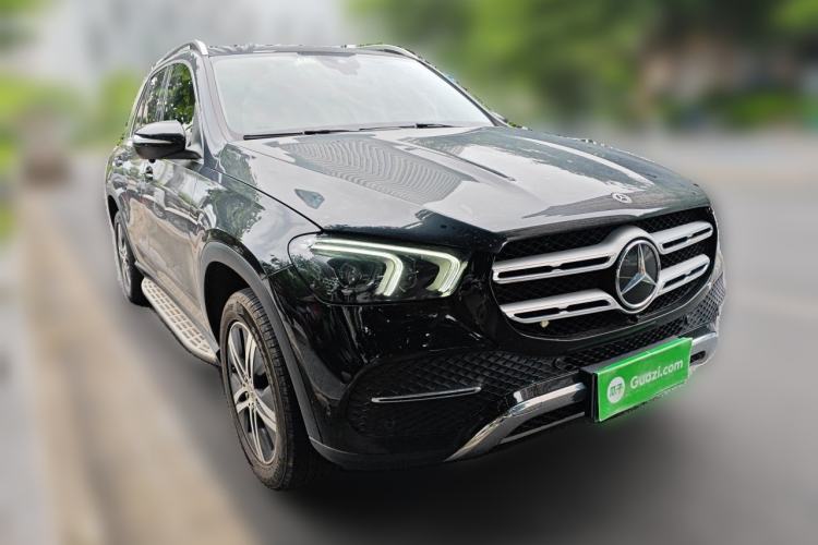 Used Mercedes-Benz GLE 2022 Refreshed GLE 350 4MATIC Dynamic Edition Front Right 45 Deg