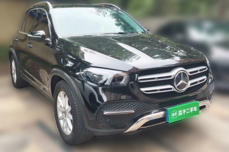 Used Mercedes-Benz GLE 2022 GLE 350 4MATIC Dynamic Edition Front Right 45 Deg