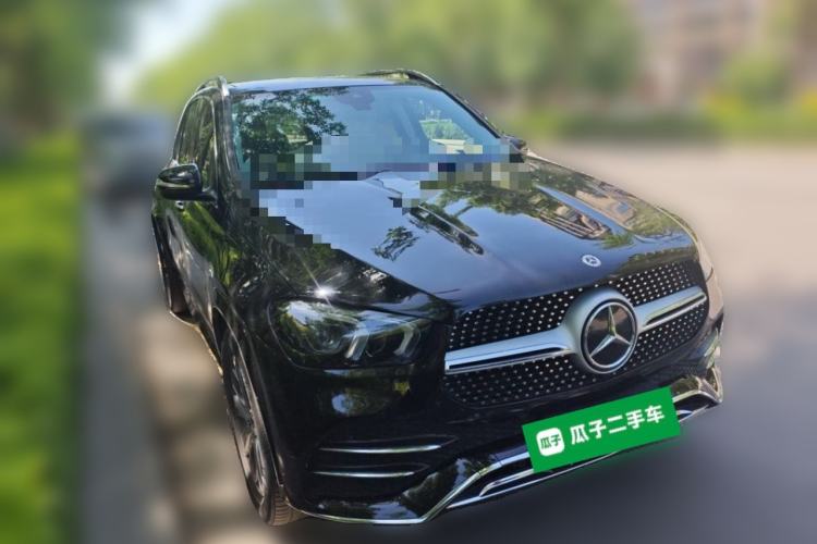 Used Mercedes-Benz GLE 2022 Facelifted GLE 350 4MATIC Fashion Edition Front Right 45 Deg