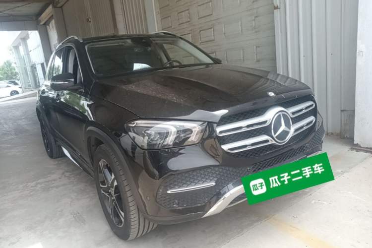 Used Mercedes-Benz GLE 2022 GLE 350 4MATIC Dynamic Edition Front Right 45 Deg