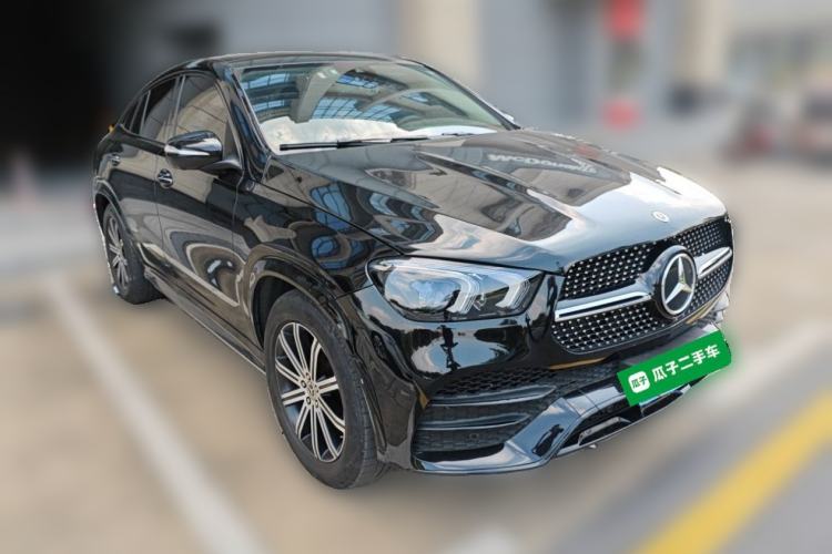 Used Mercedes-Benz GLE 2022 Restyled GLE 350 4MATIC Coupe SUV Fashion Version Front Right 45 Deg