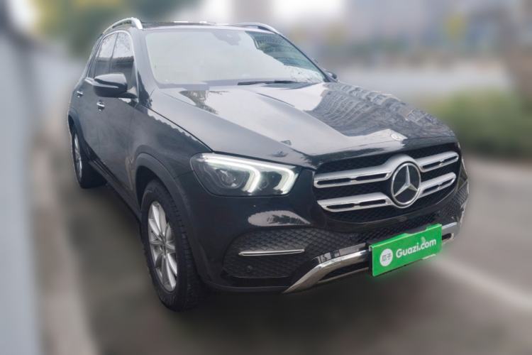 Used Mercedes-Benz GLE 2022 GLE 350 4MATIC Dynamic Edition Front Right 45 Deg