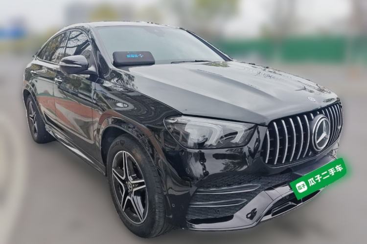 Used Mercedes-Benz GLE 2022 Refreshed GLE 450 4MATIC Coupe SUV Fashion Version Front Right 45 Deg
