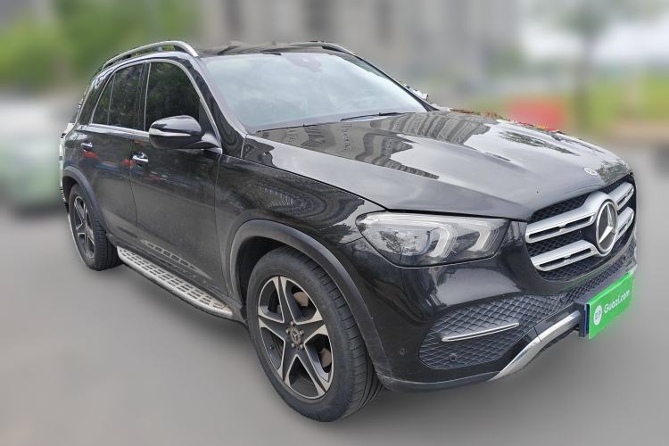 Used Mercedes-Benz GLE 2022 GLE 350 4MATIC Dynamic Edition Front Right 45 Deg