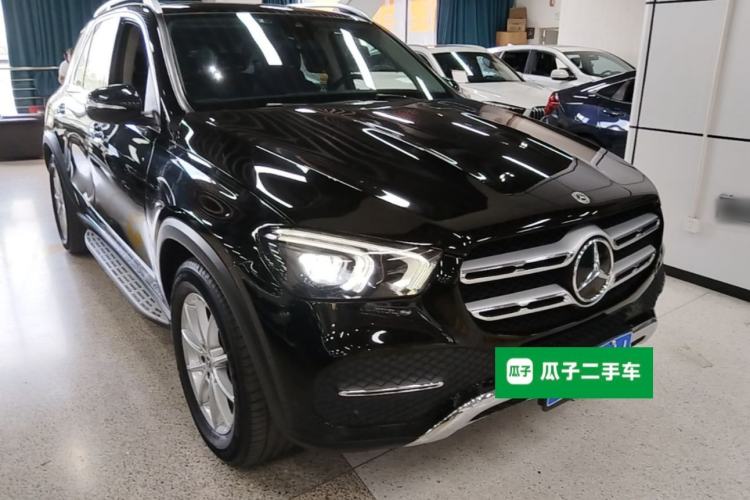 Used Mercedes-Benz GLE 2022 GLE 350 4MATIC Dynamic Edition Front Right 45 Deg