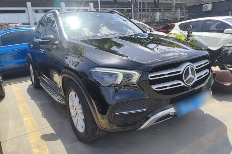 Used Mercedes-Benz GLE 2022 GLE 350 4MATIC Dynamic Edition Front Right 45 Deg