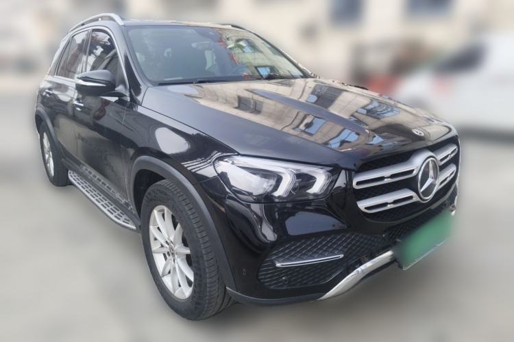 Used Mercedes-Benz GLE 2022 GLE 350 4MATIC Dynamic Edition Front Right 45 Deg