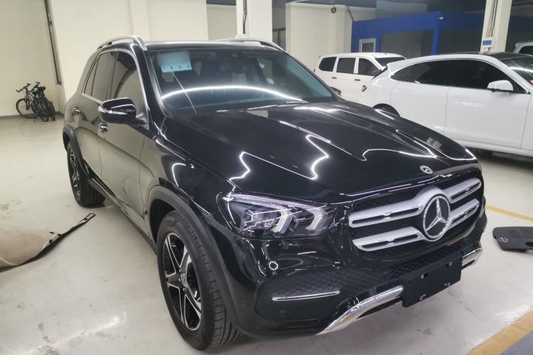 Used Mercedes-Benz GLE 2022 GLE 350 4MATIC Dynamic Edition Front Right 45 Deg