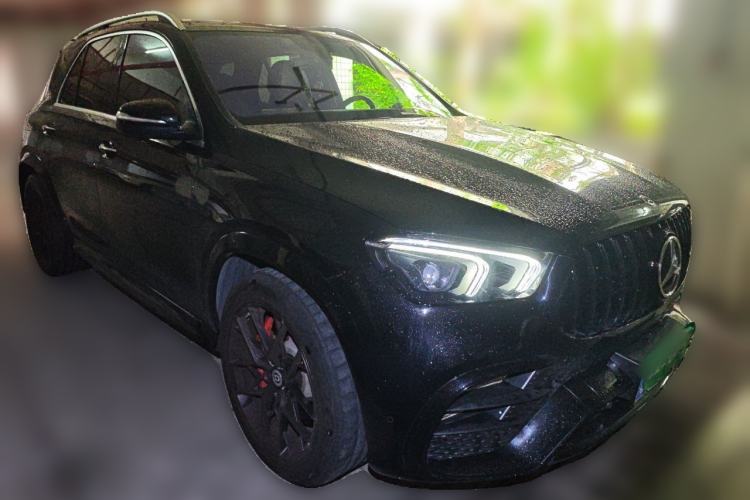 Used Mercedes-Benz GLE 2022 Facelifted GLE 350 4MATIC Fashion Edition Front Right 45 Deg