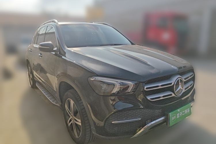 Used Mercedes-Benz GLE 2022 Refreshed GLE 350 4MATIC Dynamic Edition Front Right 45 Deg