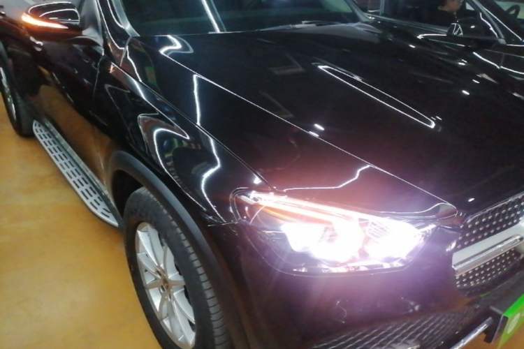 Used Mercedes-Benz GLE 2022 GLE 350 4MATIC Dynamic Edition Front Right 45 Deg