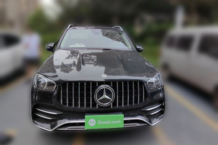 Used Mercedes-Benz GLE 2022 Facelifted GLE 350 4MATIC Fashion Edition Front