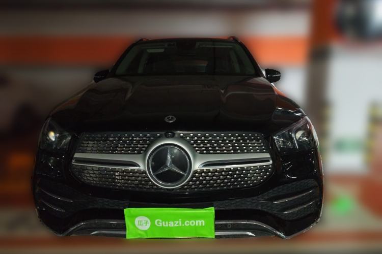 Used Mercedes-Benz GLE 2022 GLE 350 4MATIC Stylish Model Front