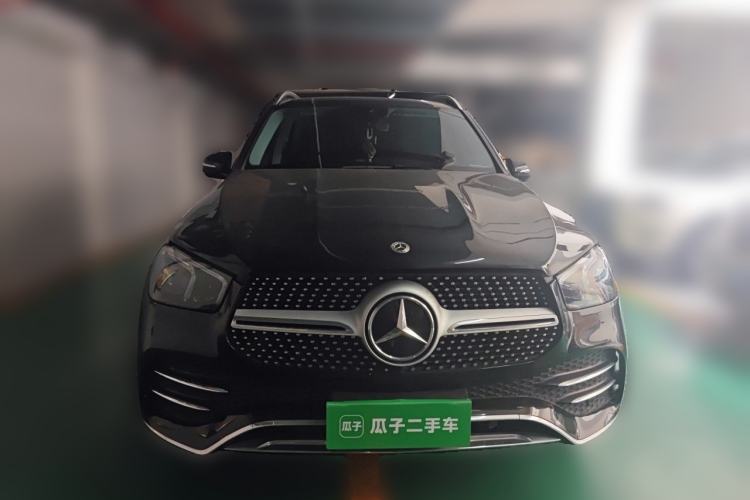 Used Mercedes-Benz GLE 2022 GLE 350 4MATIC Stylish Model Front